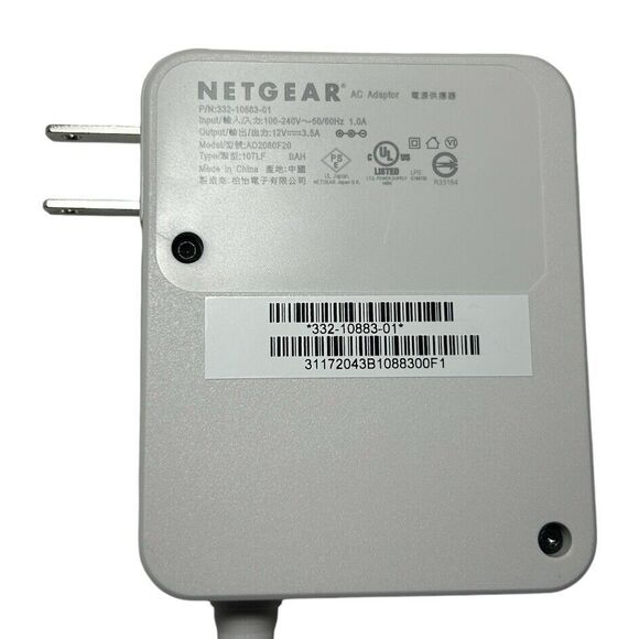 Netgear Orbi RBR50 Wi-Fi Router W/ Power Cable - TESTED - Picture 6 of 6